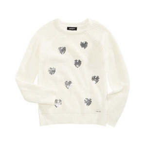 Dkny Big Girls Sequin Sweater